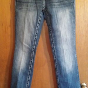 Vigoss Jeans Slim Boot Size 6